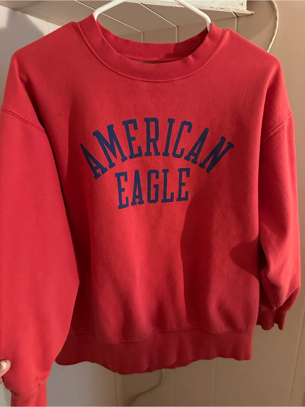 AE Super Soft Fleece
Oversized Vintage Style Crew Neck Sweatshirt Size XS